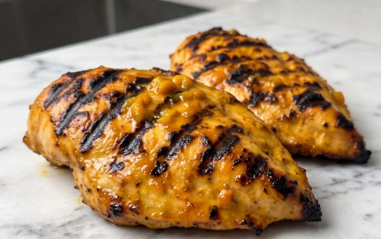 Grilled Mango Chicken
